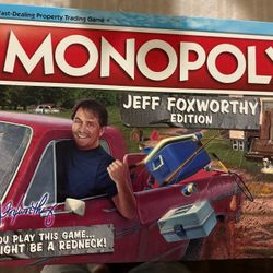 Jeff Foxworthy Edition Monopoly