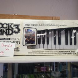 Rock Band 3 Keyboard Clavier