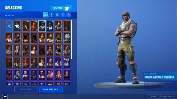 Rare fortnite acc for Sale in East Brunswick, NJ - OfferUp