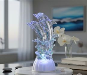 Pair of Dolphins Night Light