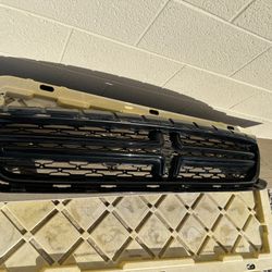 Dodge Charger Grill 2015 - 2023, Dodge Charger Front Bumper Grill OEM ORIGINAL PART, front grille 