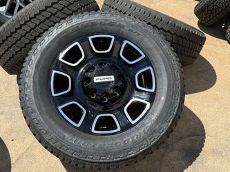 FREE DELIVERY 20" Ford F250 F-350 OEM Lariat Platinum wheels rims Bridgestone LT275/65R20
