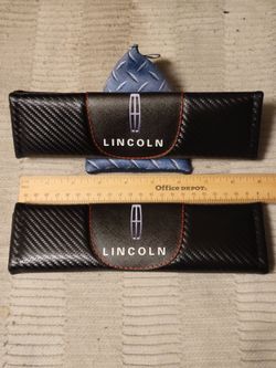 Lincoln Seat Belt Covers