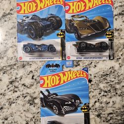 Hotwheel Batman Cars 