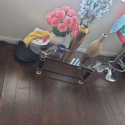 Glass Table