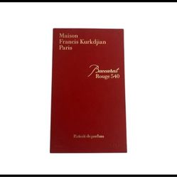 Maison Francis Kurkdjian Baccarat Rouge 540 Perfume NEW