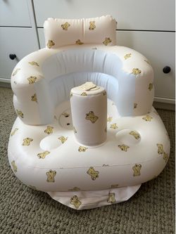 Inflatable baby/toddler seat
