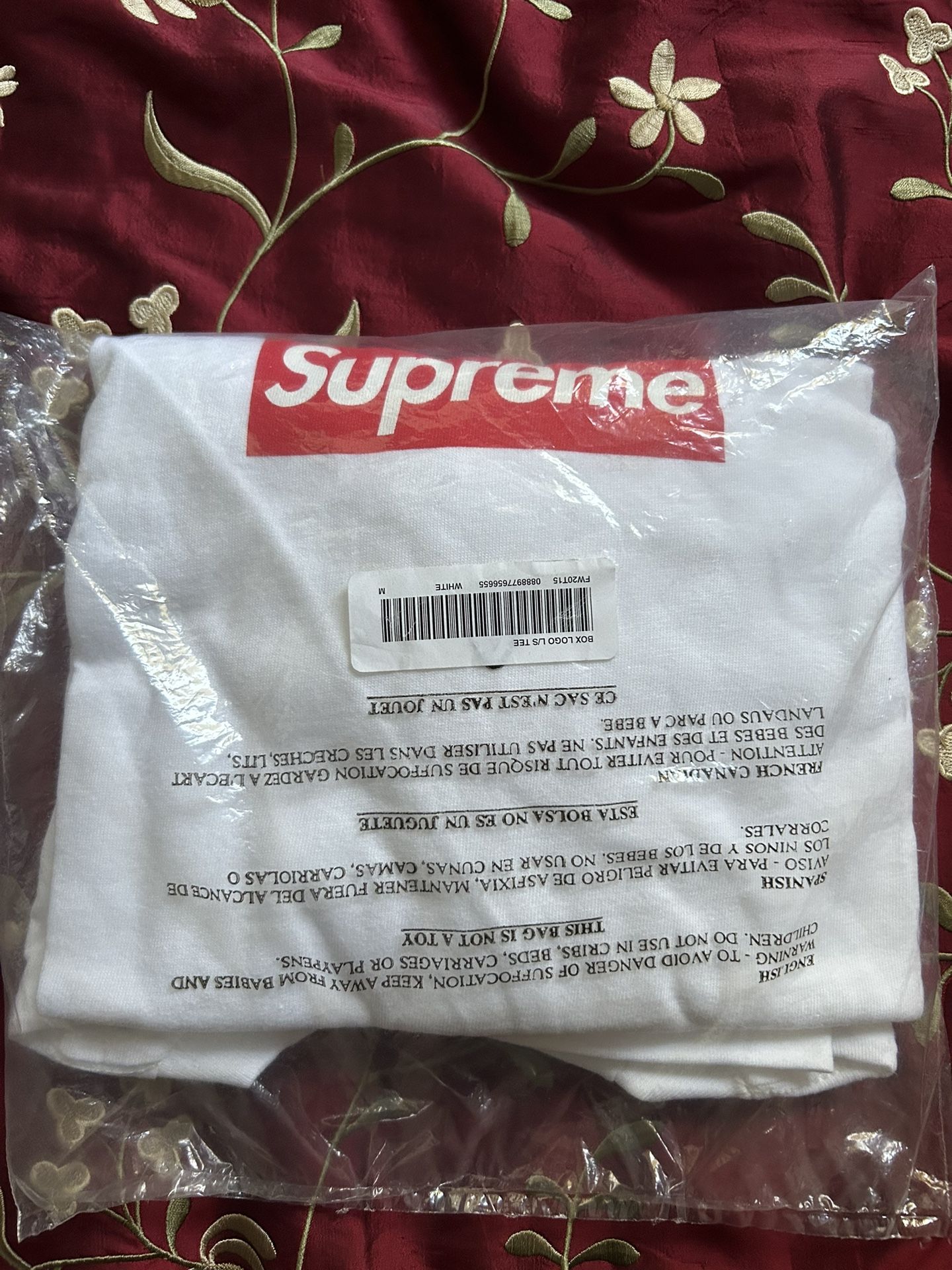 Supreme Box Logo