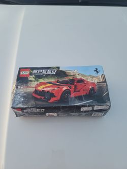LEGO Speed Champions Ferrari 812 Competizione 76914