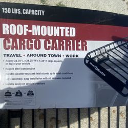 ROOF-MOUNTED CARGO CARRIER 