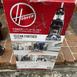 Brand new, never used Hoover power Dash pet carpet cleaner still in the original box never used