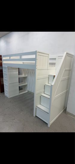 TWIN LOFT BED BRAND NEW