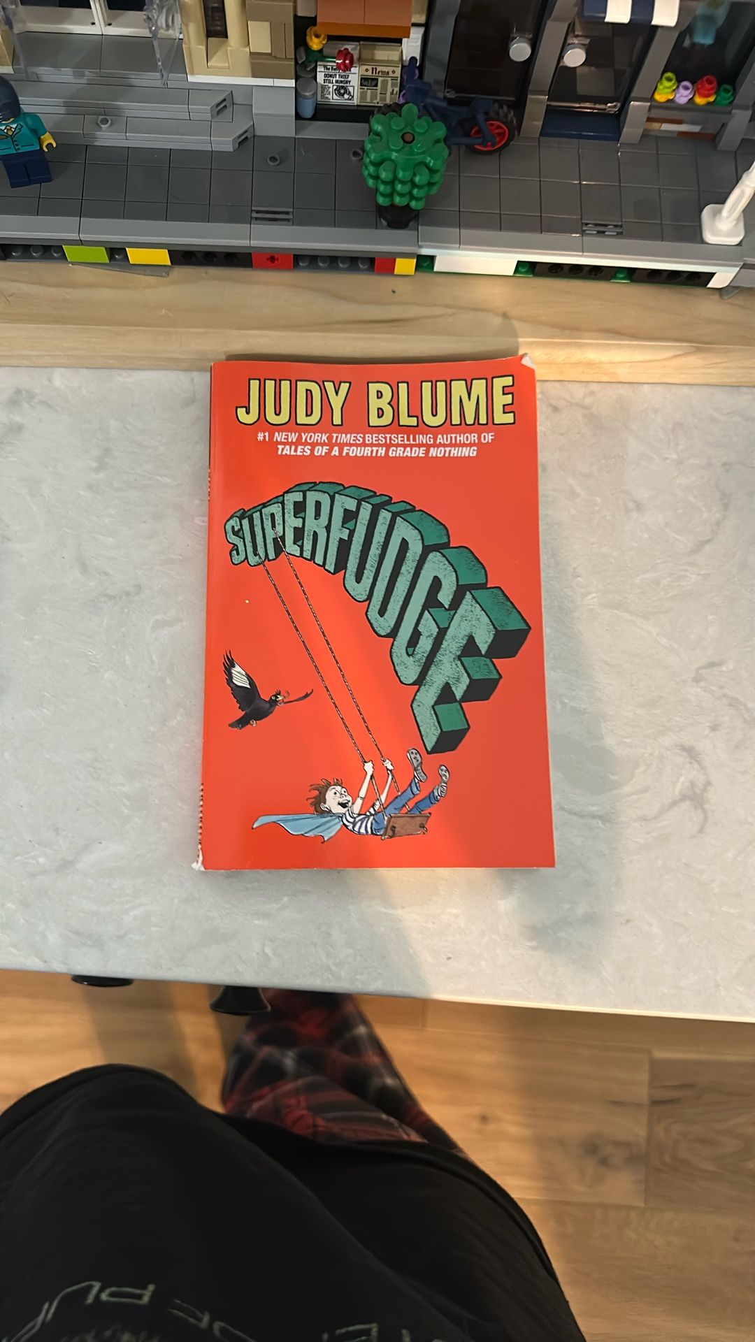 “Superfudge” By Judy Blume Book