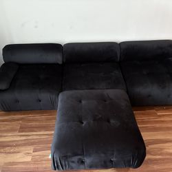 Black Couch 