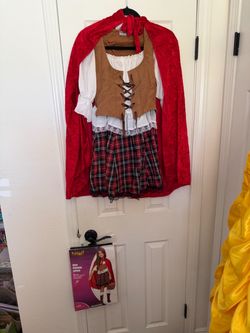 Little Red Riding Costume