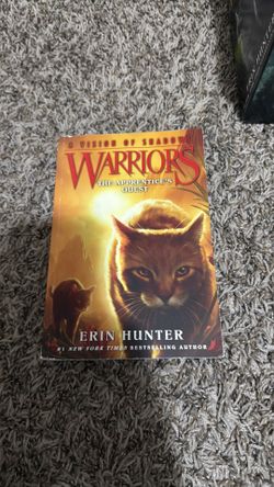 Warrior Cats Vision Of Shadows