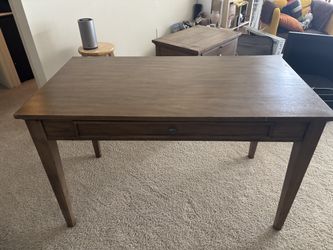 Solid Wood Writing Desk - Ethan Allen