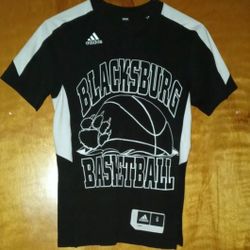 Boy's Small ADIDAS Basketball Jersey "Blacksburg, SC" 
