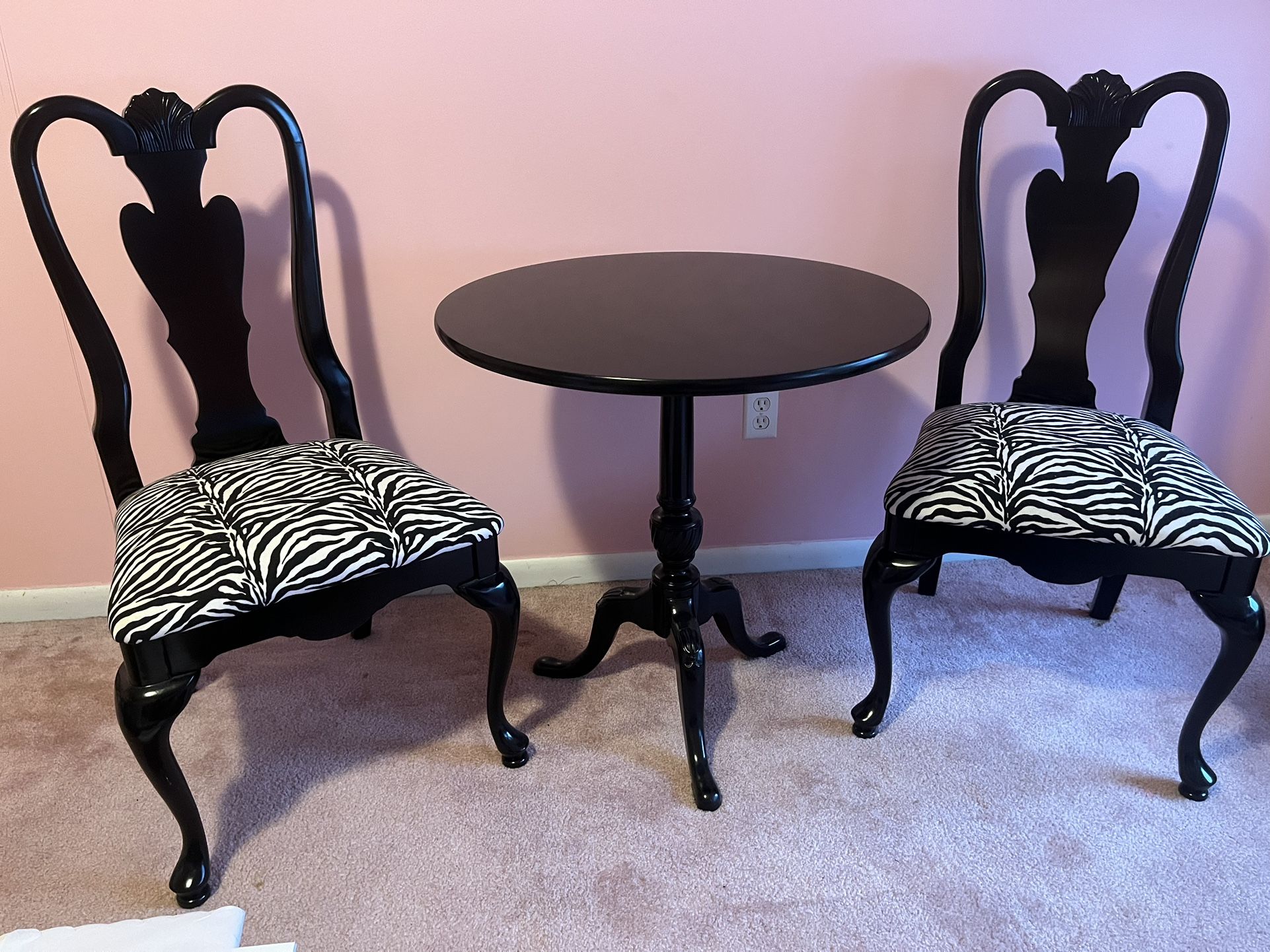 Dining Table And Chairs.