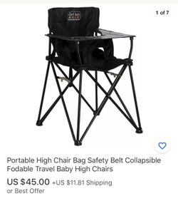 Portable / Mobile High Chair