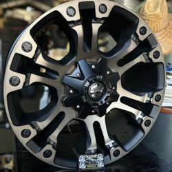 20x9 FUEL WHEELS