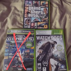 Xbox 360 Games