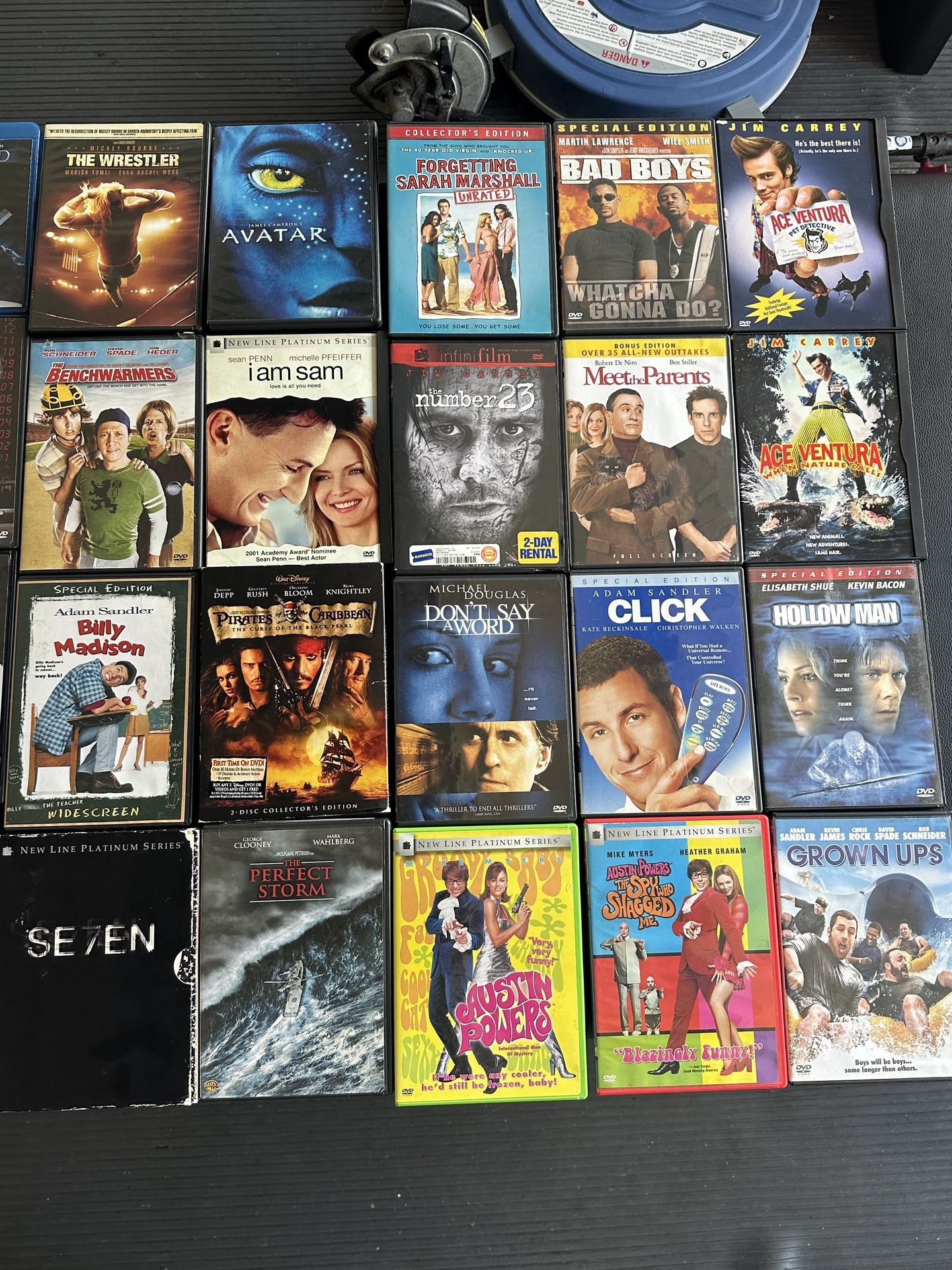 AWESOME DVD’s From 1980’s-2000’s