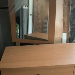 Cabinet Mirror 