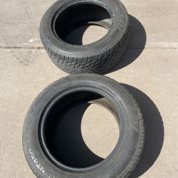 Nitto N450.  275/ 50R17 Tires Pair