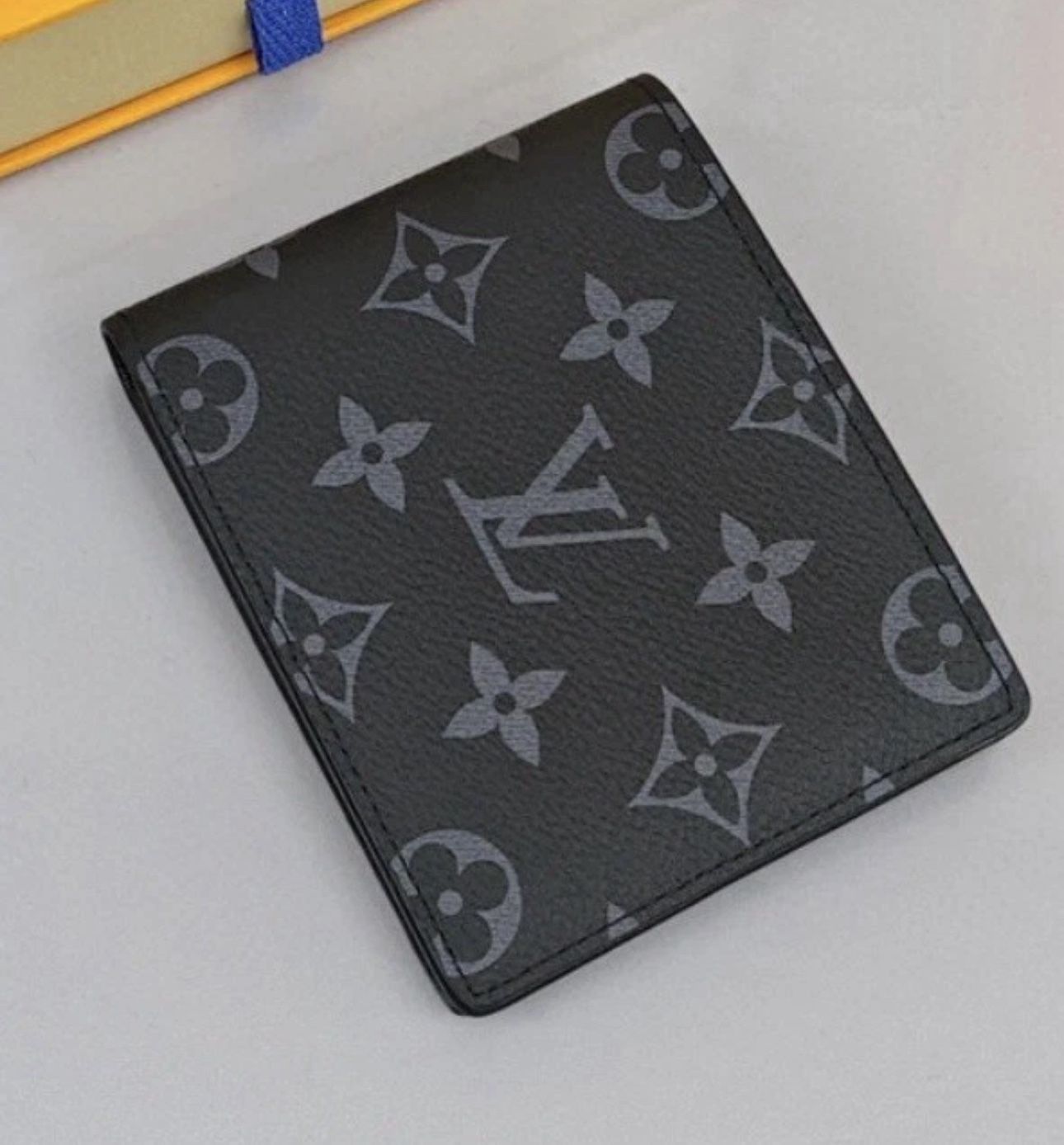 Lv Wallet Black New