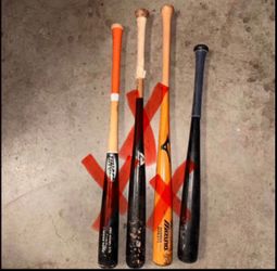 Wood Baseball Bats