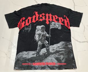 Godspeed T-shirt Size Large | Brand New in Original package with Tags