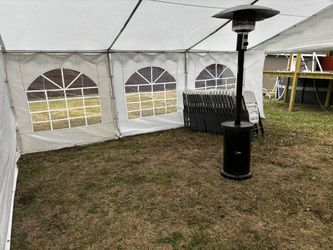 20x20 ft toldo Carpa Con Luces 