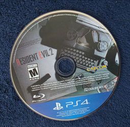 Ps4 Resident Evil 2
