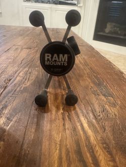 RAM Mounts X-Grip Motorcycle Phone Mount – Complete B-Size 1” Ball System