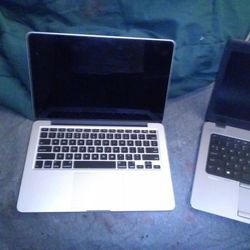 Macbook Pro A1502 - i7  ++ HP Elite Book 840 - i7