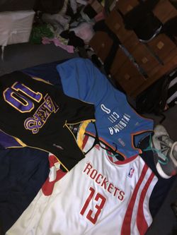 NBA jerseys
