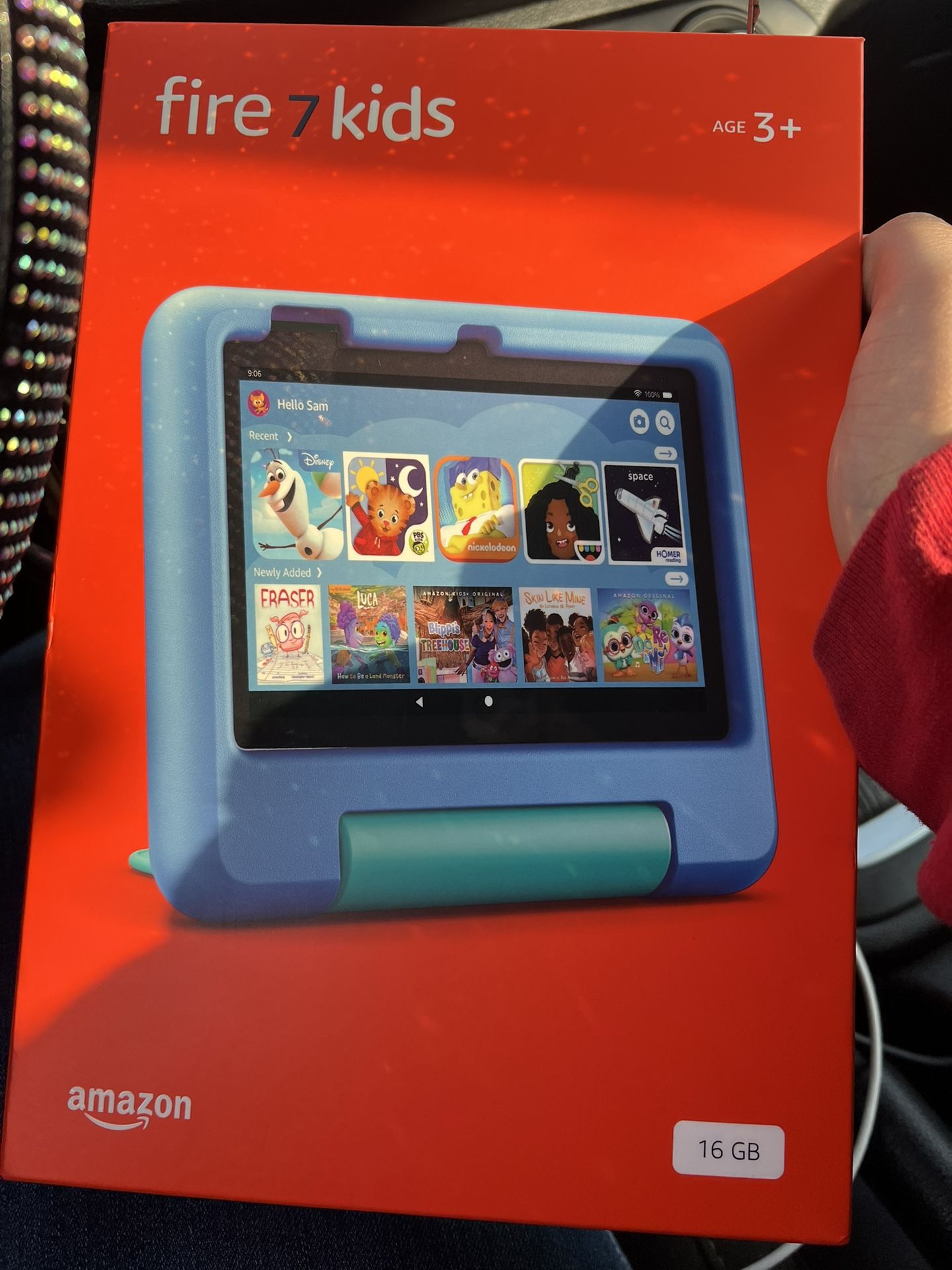 Fire 7 Kids Tablet