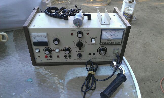 Amrex Synchrosonic Model # US 200-G4 Ultrasound Muscle Stimulator