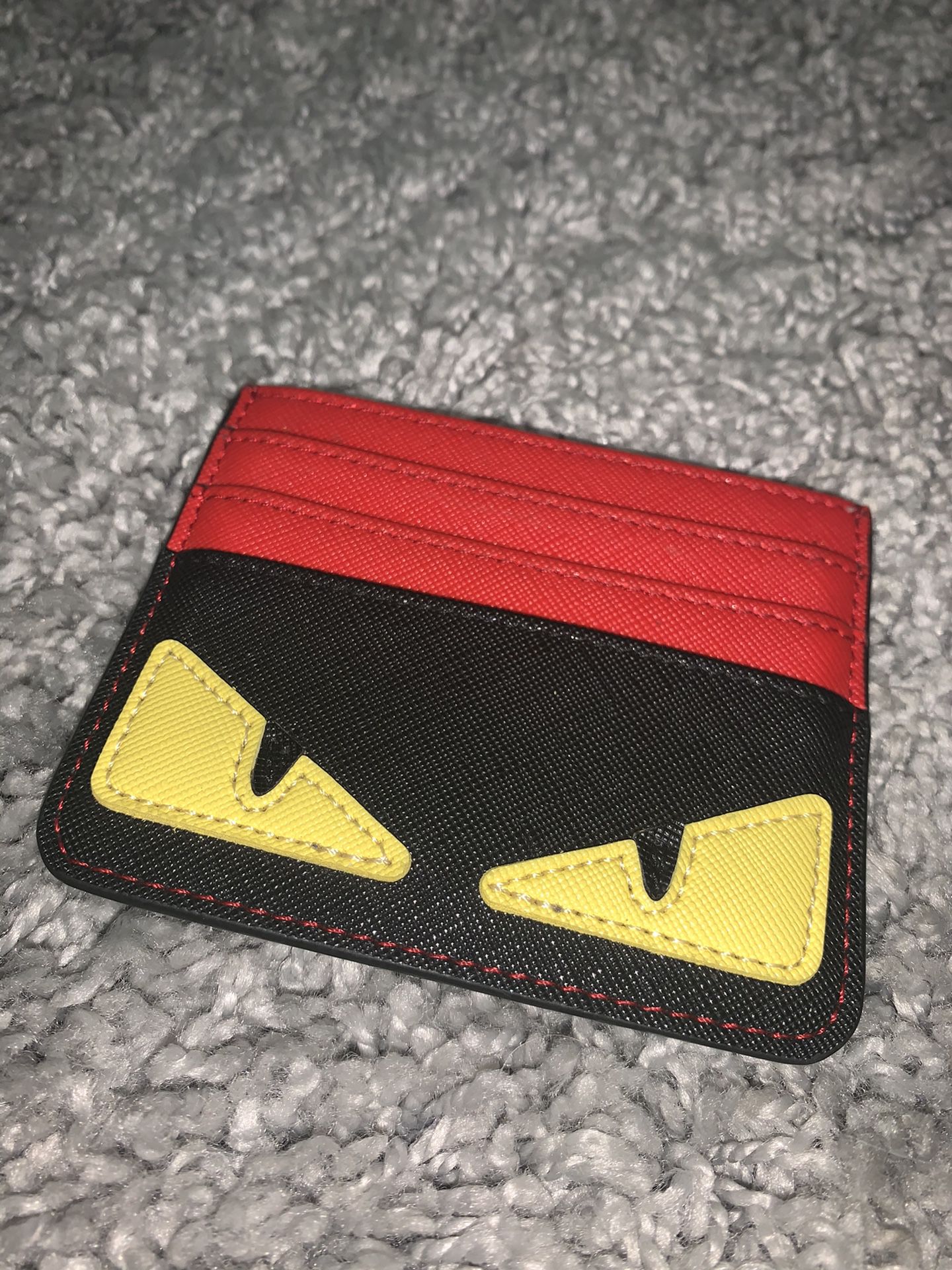 Fendi card wallet