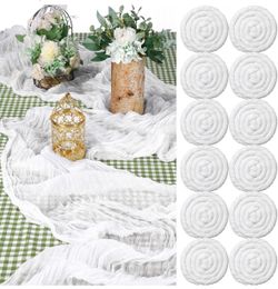 🚨 BOHO TABLE RUNNERS 12-PACK! ONLY $35 – PERFECT FOR WEDDINGS & EVENTS! 🔥