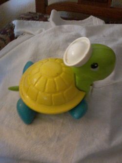 Fisher Price pull toy turtle