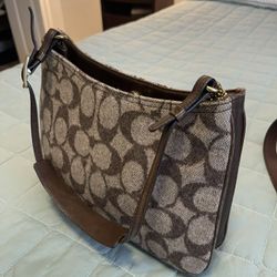Coach Patterned Purse