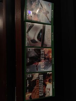 Xbox one video games