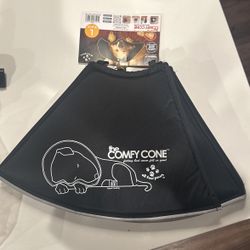The Comfy Cone ‘All Four Paws’ Large, Brand New