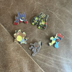 Pokémon Pins - Lot Of 5