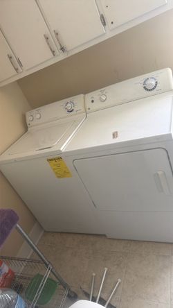 Washer & Dryer