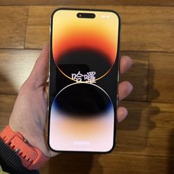 iPhone 14 pro max 128 GB UNLOCKED gold