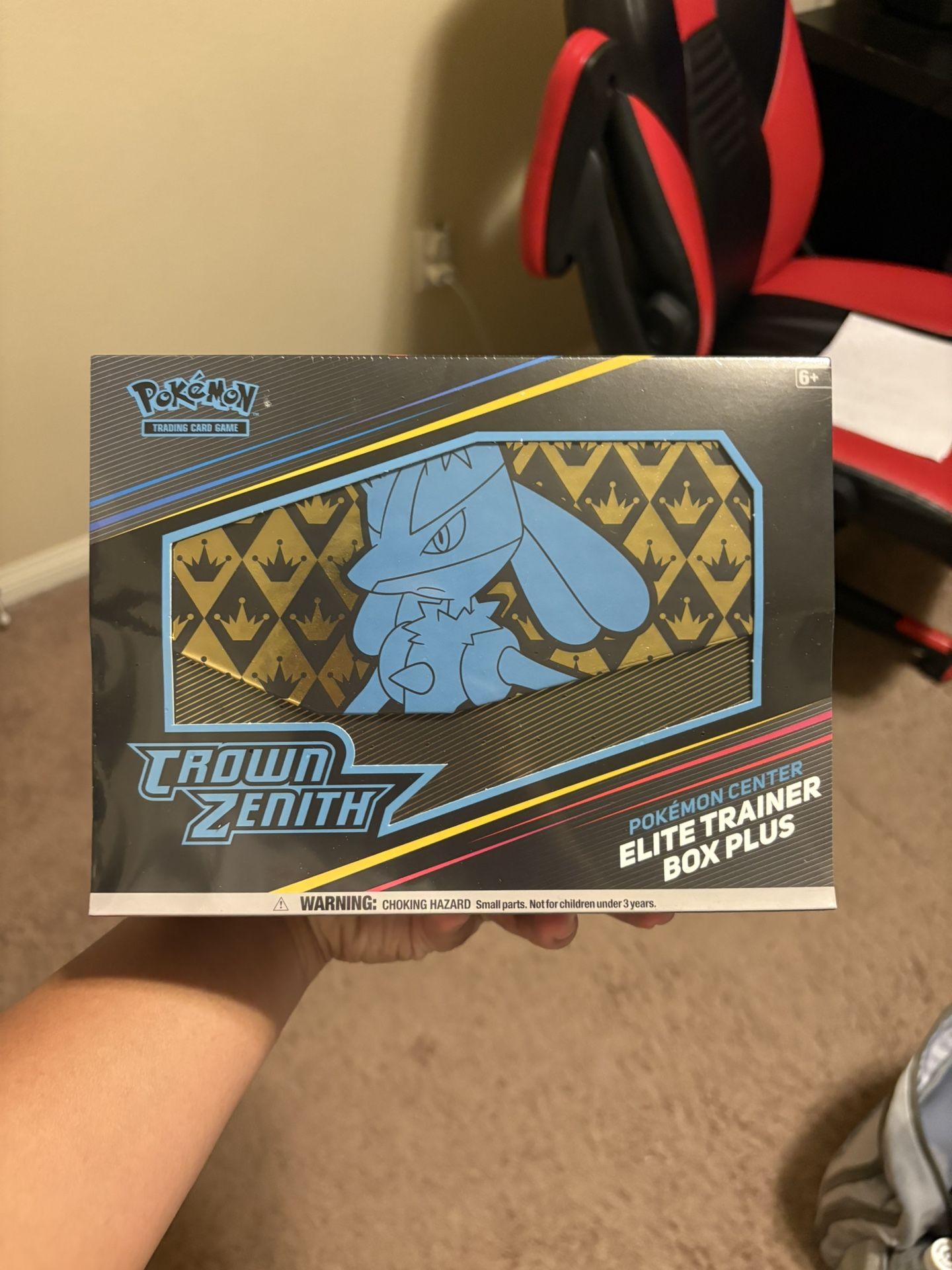 Pokemon TCG Crown Zenith PC ETB