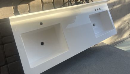 Double Sink
